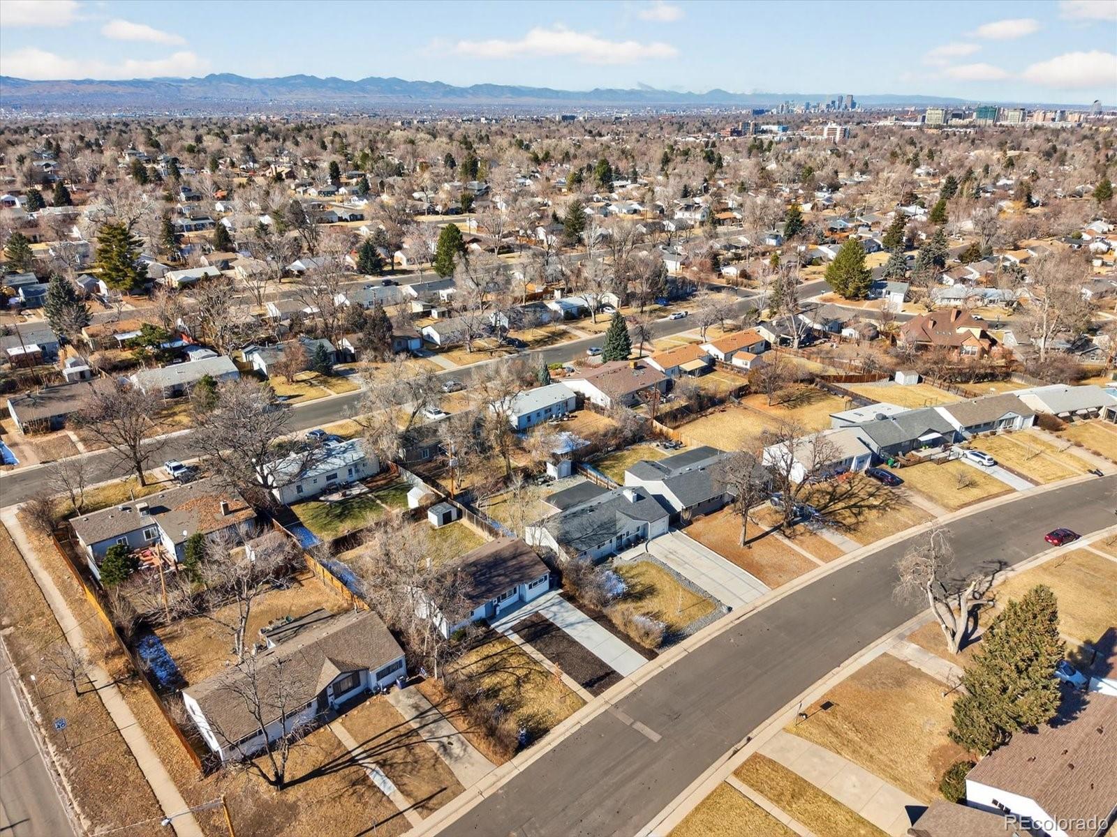 3483 S Glencoe Street