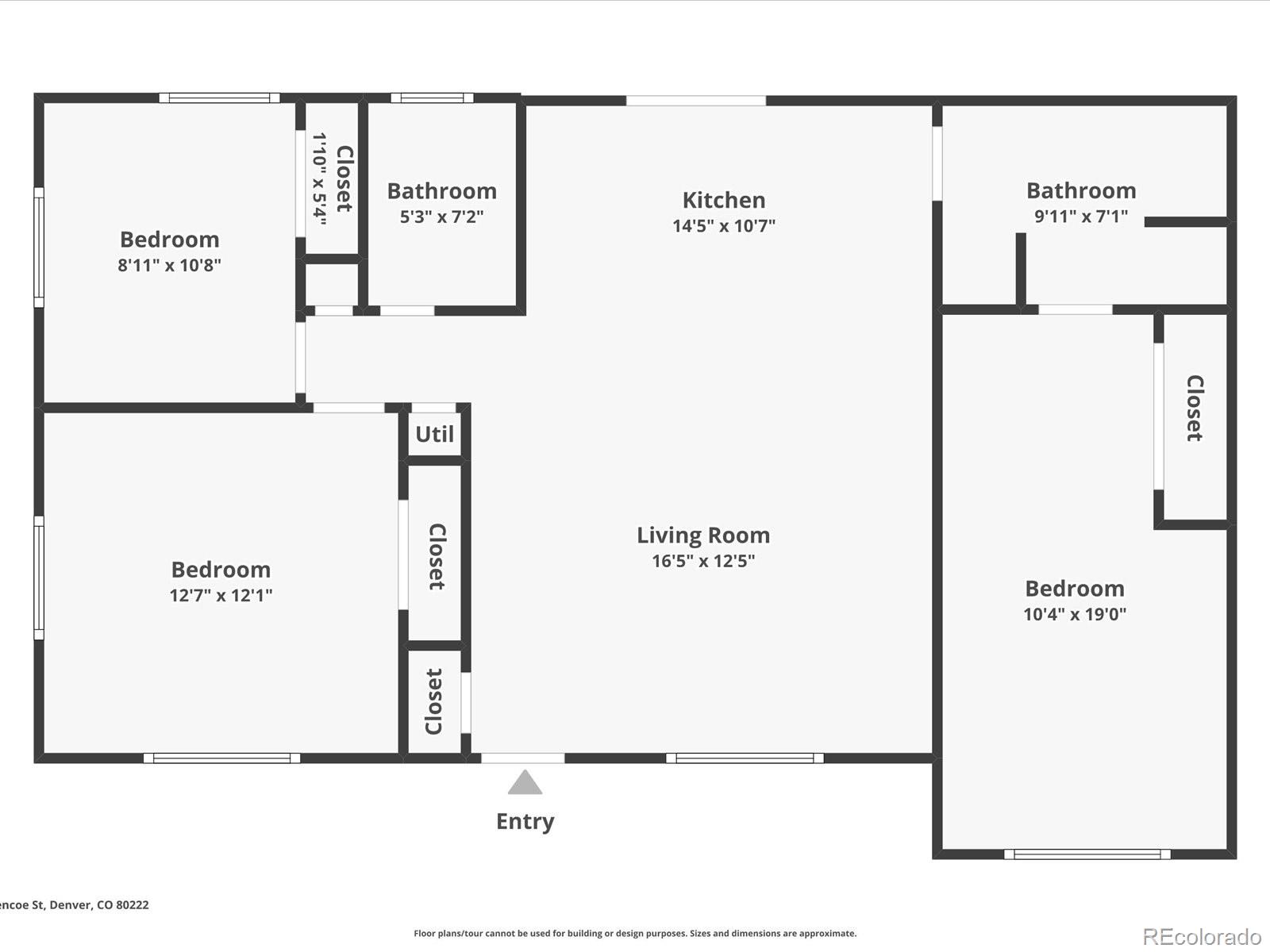 3483 S Glencoe Street