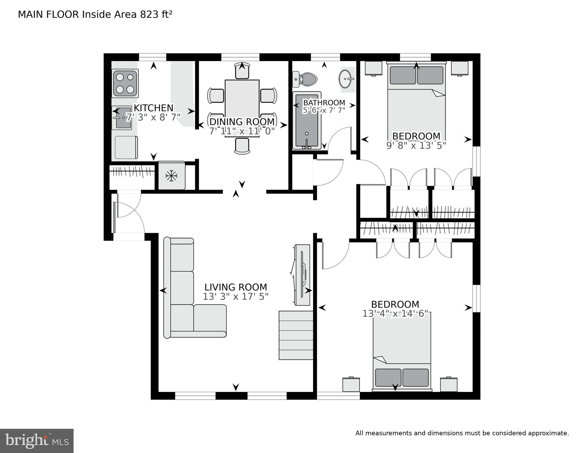 2715 ORDWAY STREET NW Unit: 6
