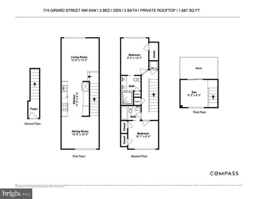 774 Girard STREET NW Unit: 4W