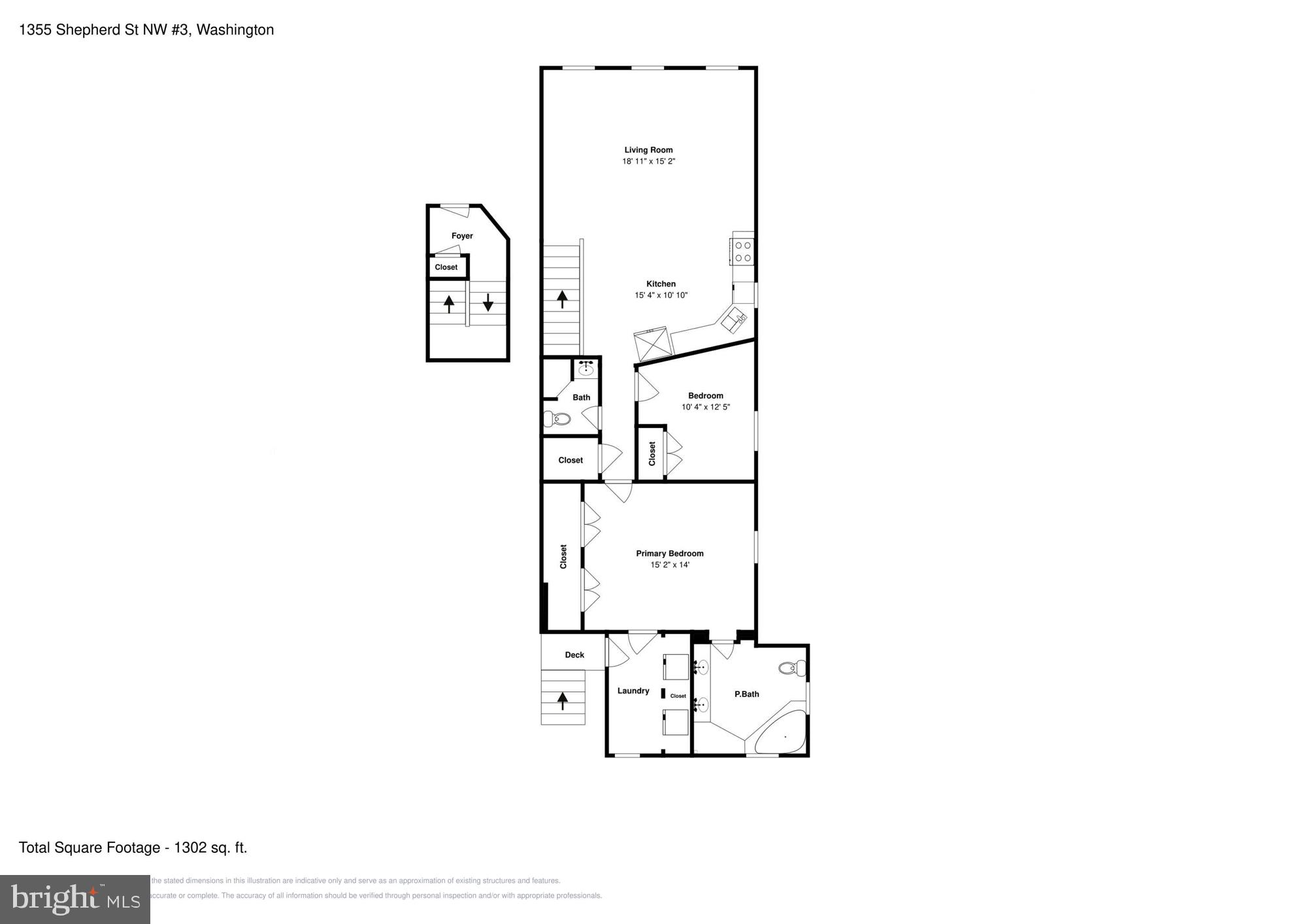 1355 Shepherd St NW #3