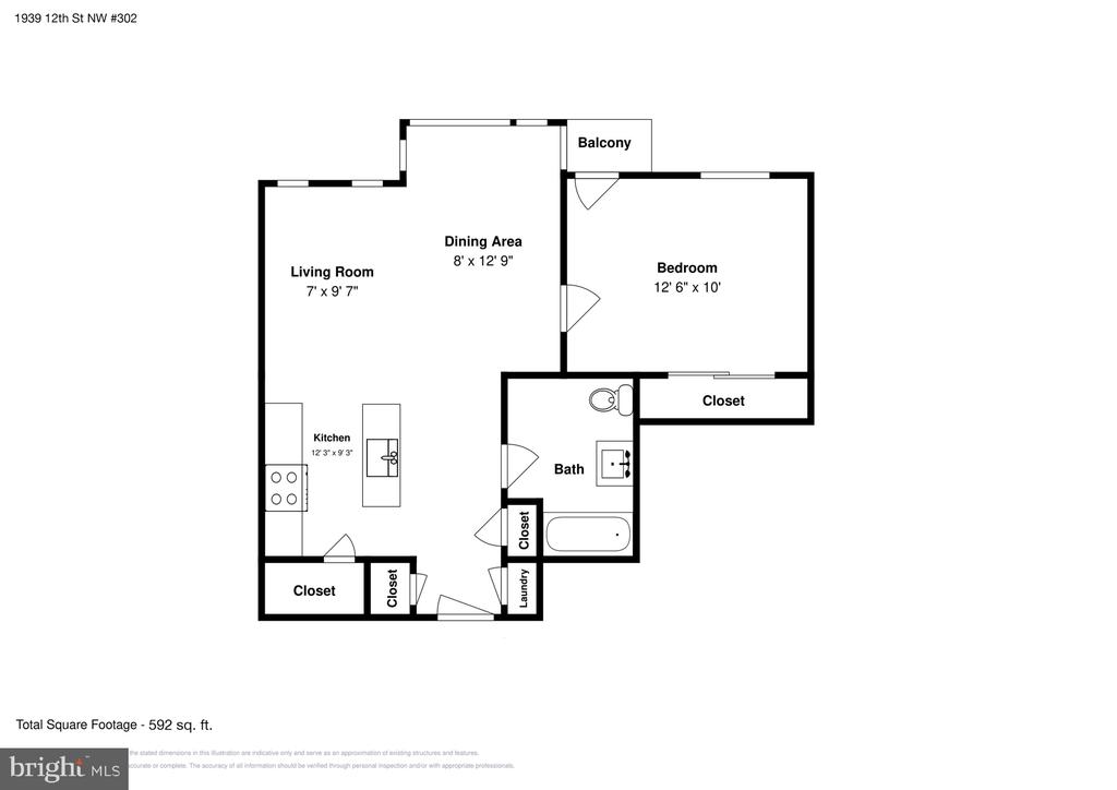1939 12TH ST NW #302