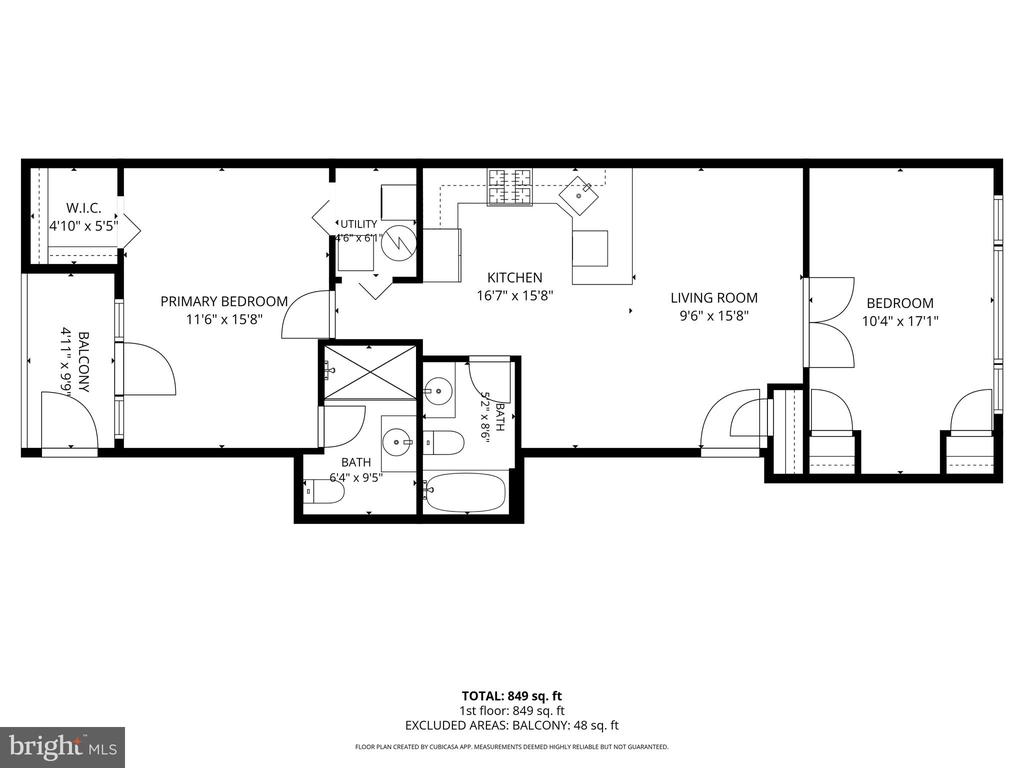 1610 11TH STREET NW Unit: 2B