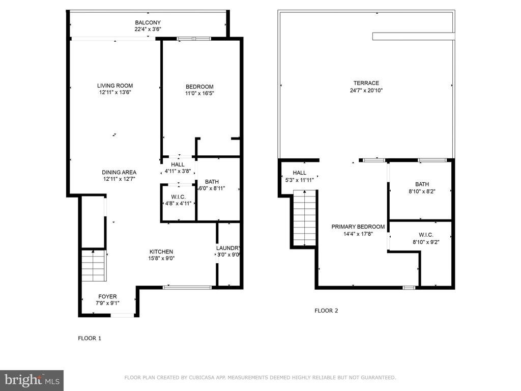 1436 CHAPIN STREET NW Unit: F