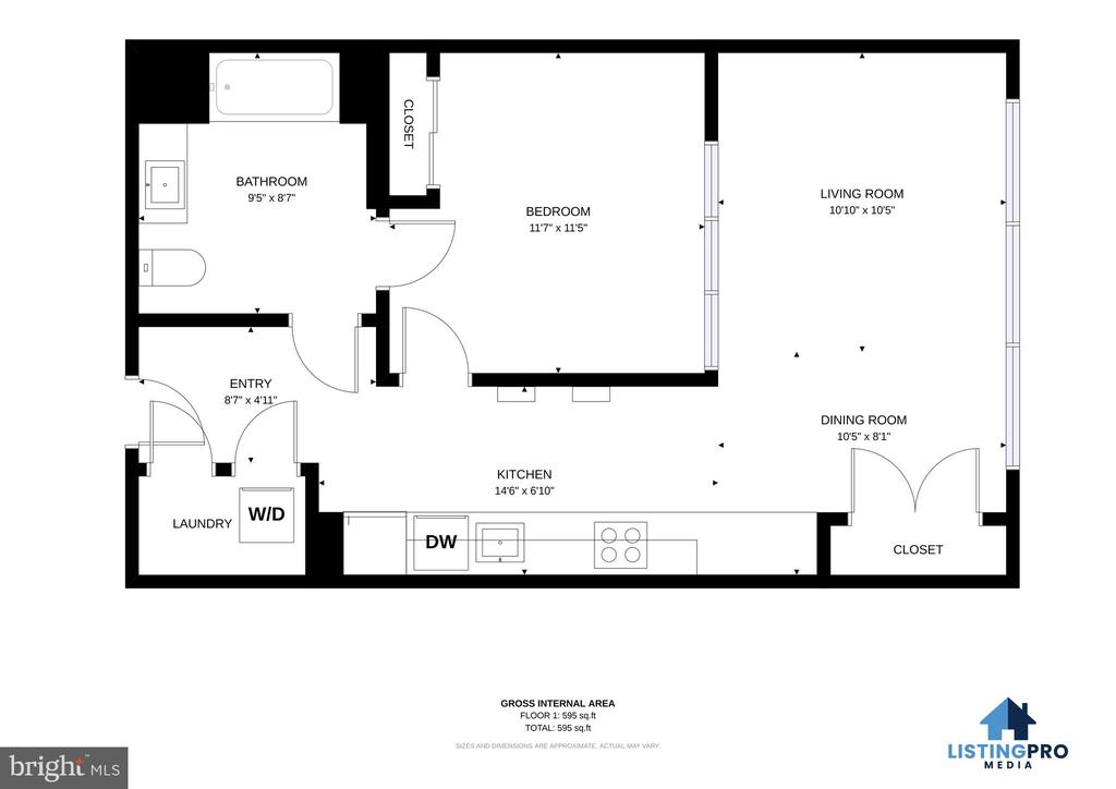 1625 ECKINGTON PLACE NE Unit: 715