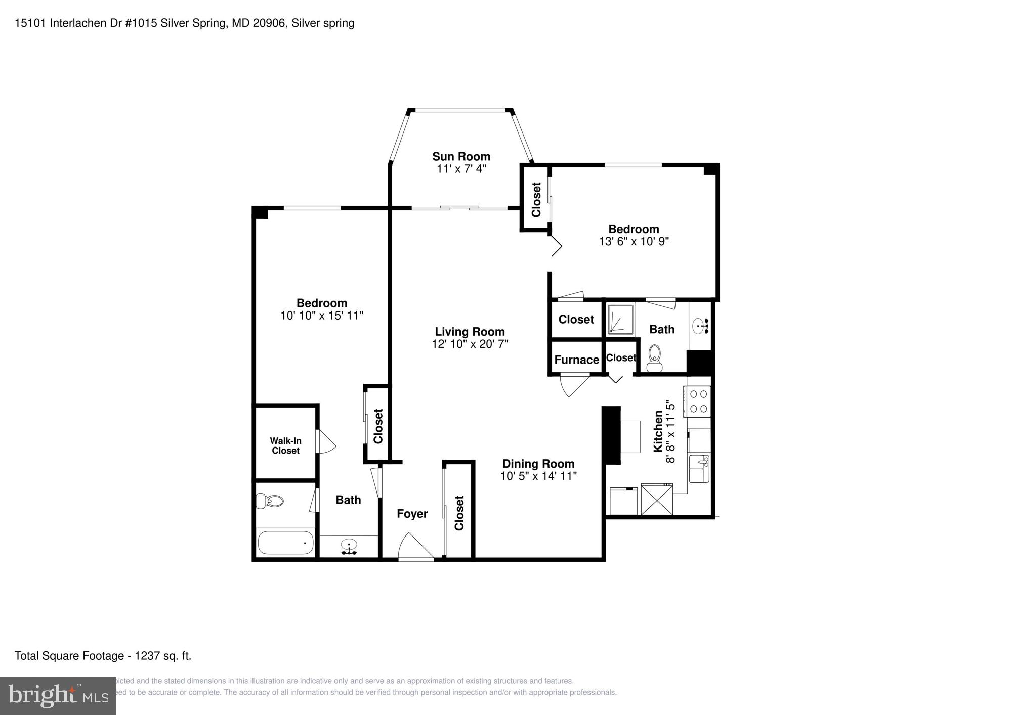 15101 Interlachen DRIVE Unit: 1-1015