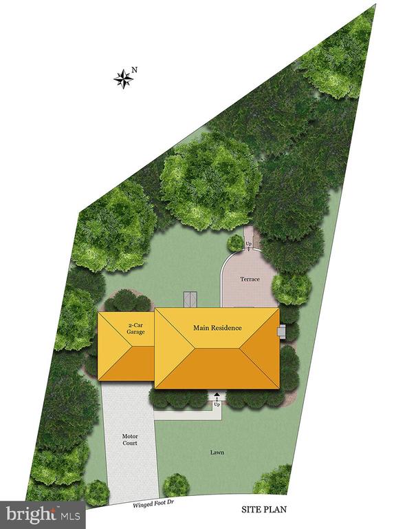 1006 WINGED FOOT DRIVE