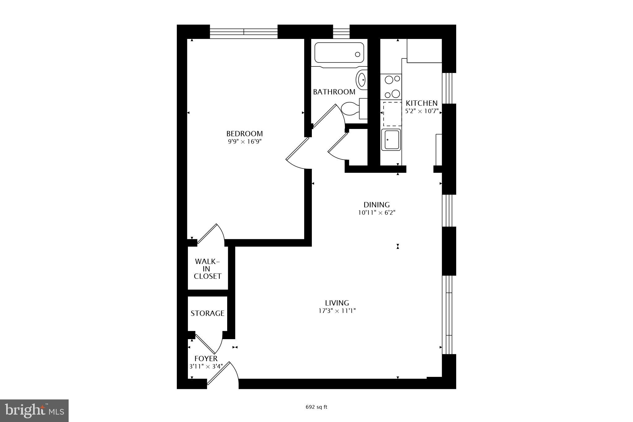 1303 N ODE STREET 215