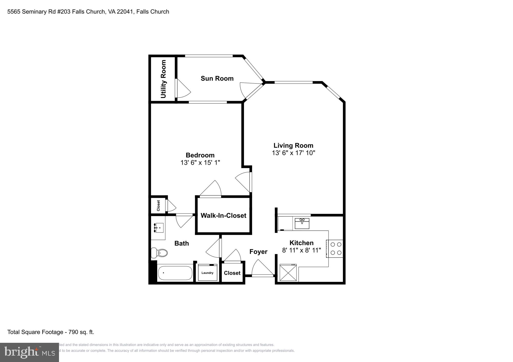 5565 Seminary ROAD Unit: 203