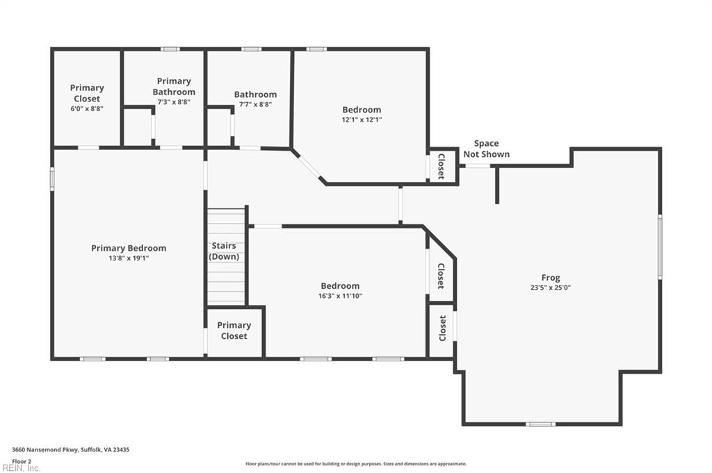 3660 Nansemond PW