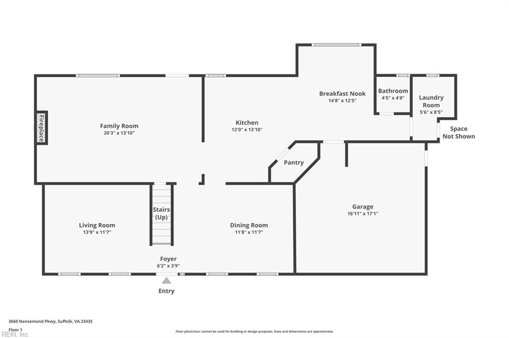 3660 Nansemond PW
