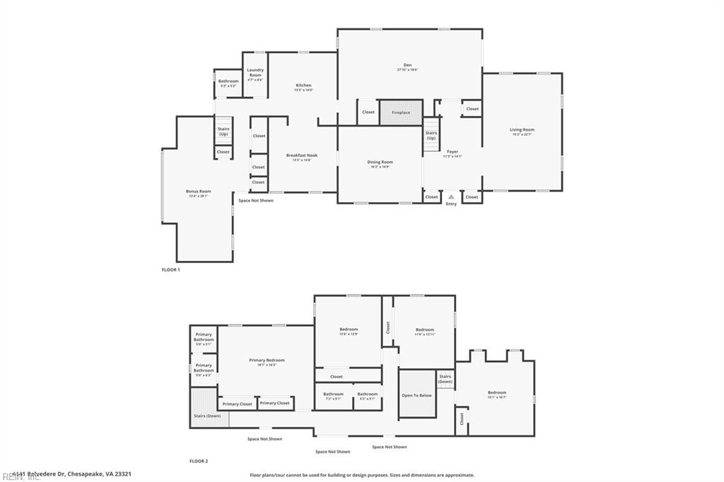 4141 Belvedere DR