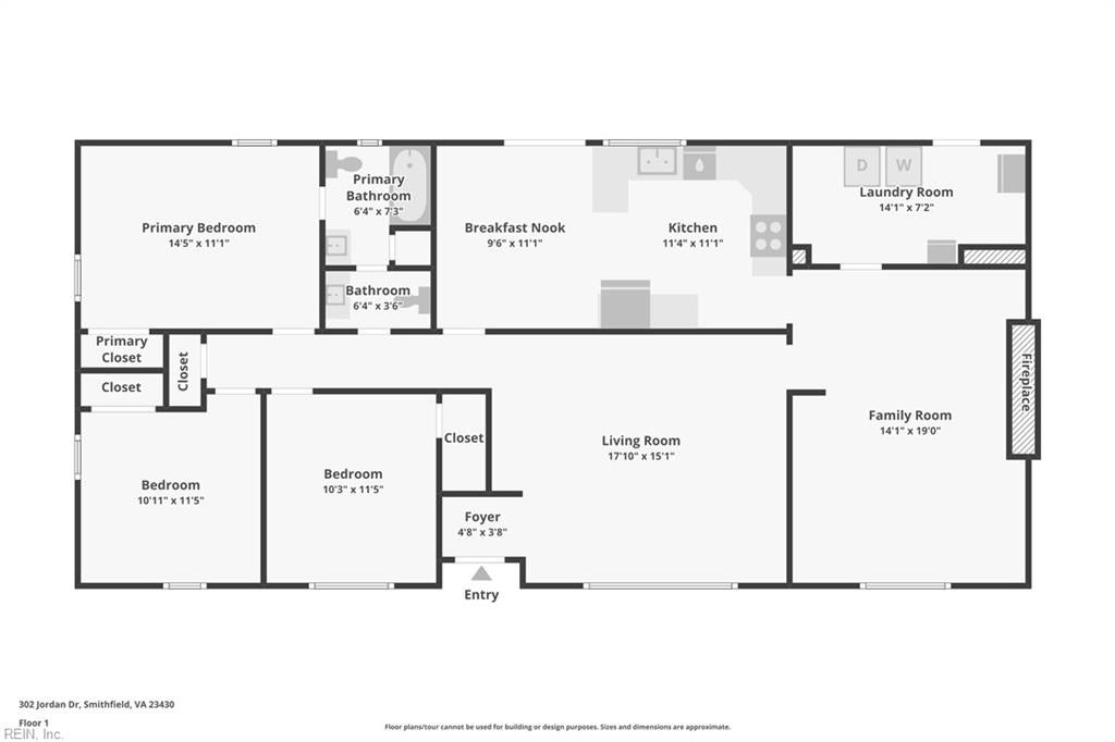 302 Jordan DR
