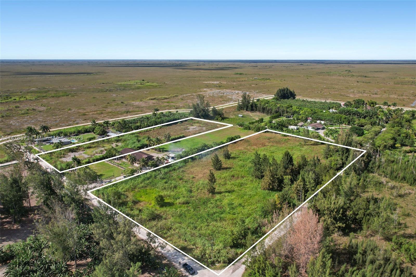 SW 152nd Street & SW 212th Avenue