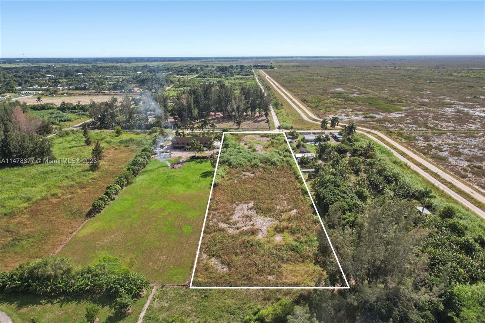 SW 213th Avenue & SW 152nd Street