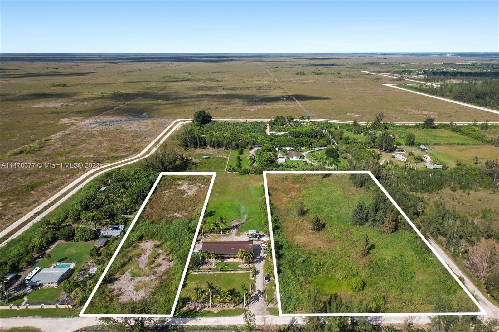 SW 213th Avenue & SW 152nd Street