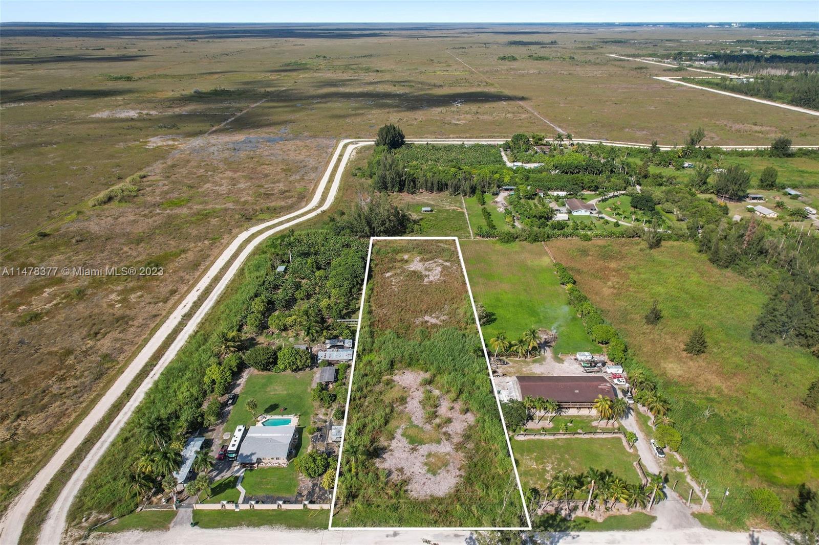 SW 213th Avenue & SW 152nd Street