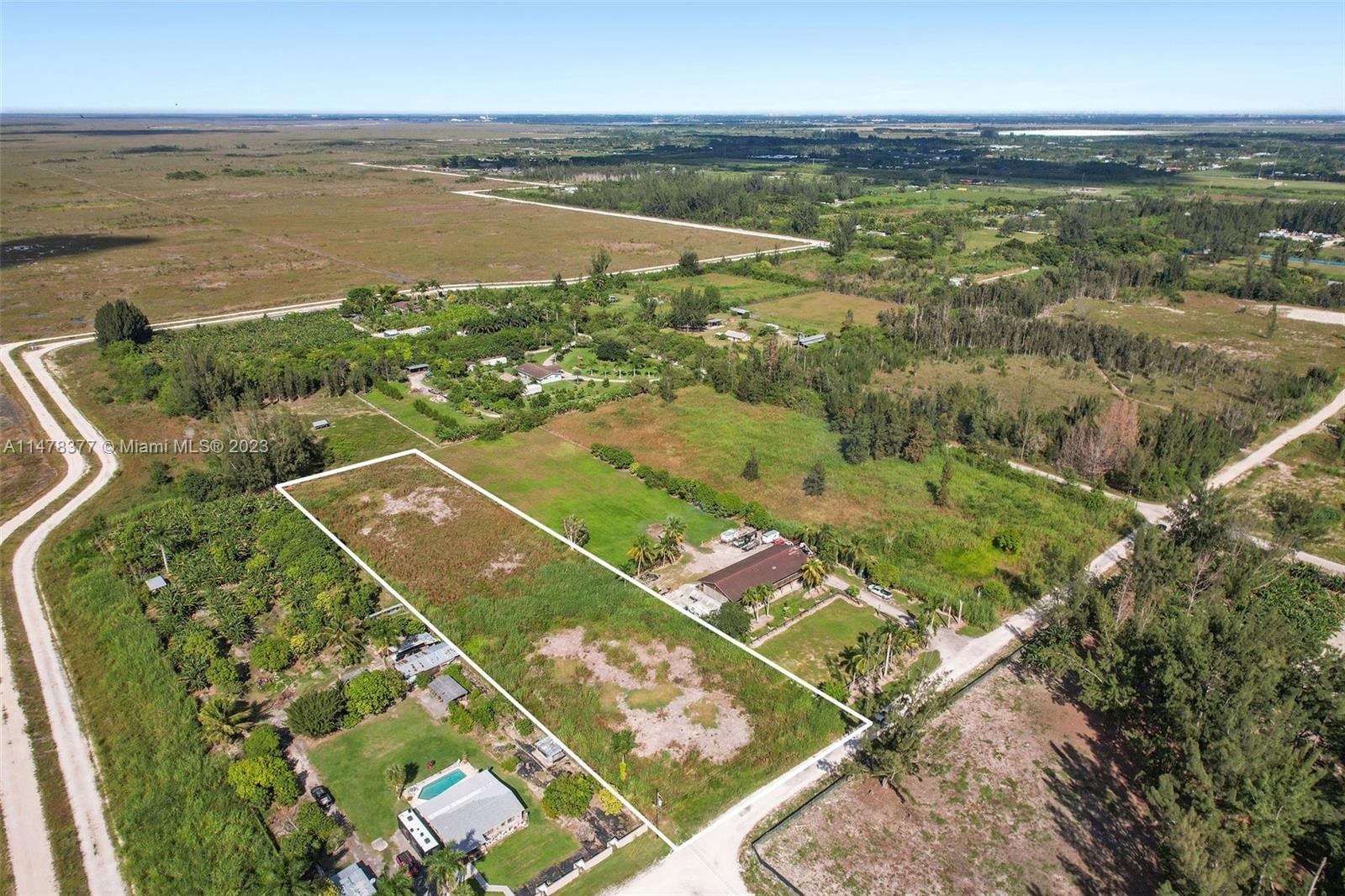 SW 213th Avenue & SW 152nd Street