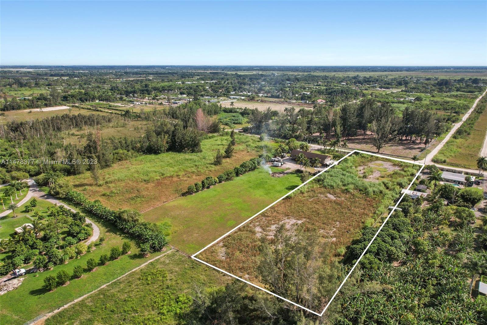 SW 213th Avenue & SW 152nd Street