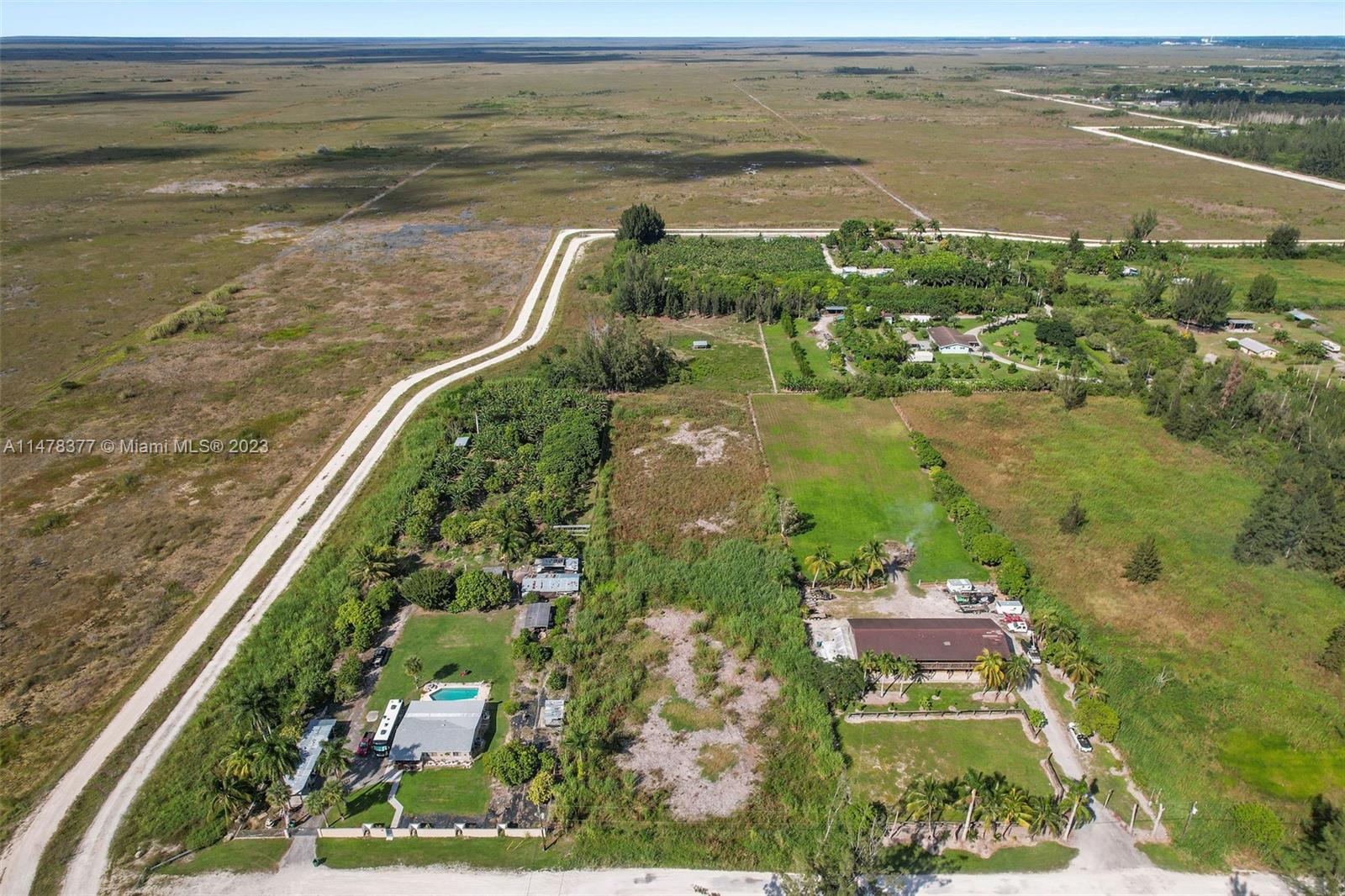 SW 213th Avenue & SW 152nd Street