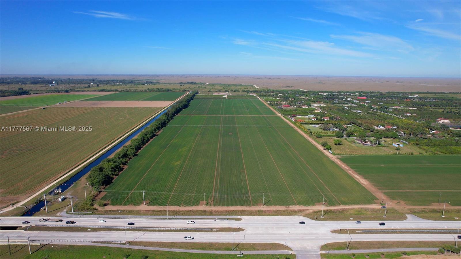 Krome Avenue SW 108th Street