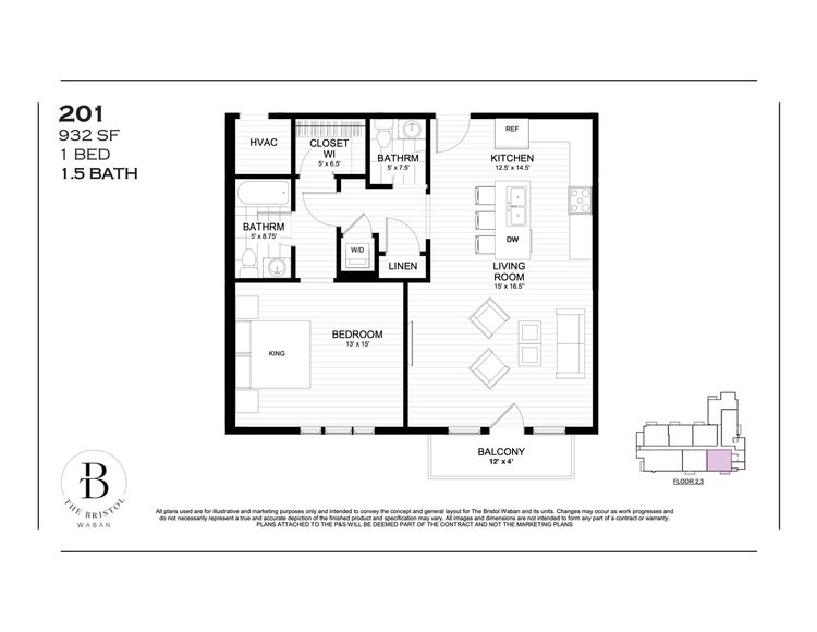 20 Kinmonth Rd # 201