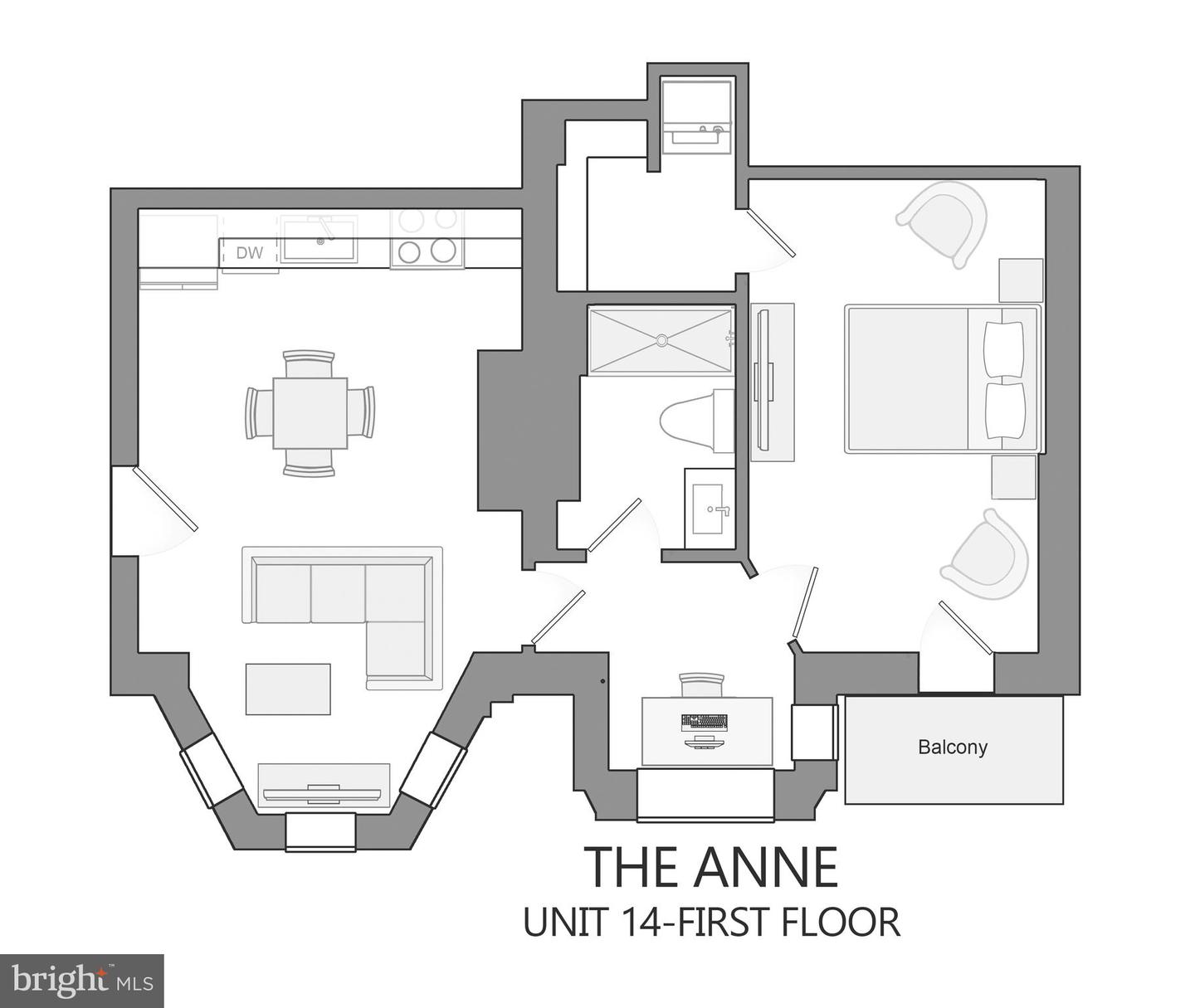 459 MASSACHUSETTS AVENUE NW Unit: 34