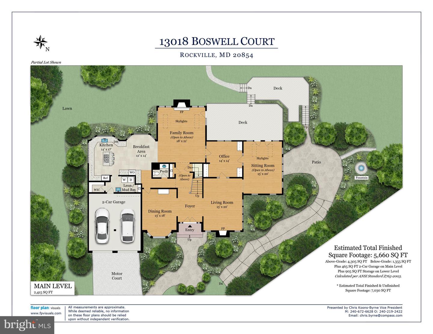 13018 BOSWELL COURT
