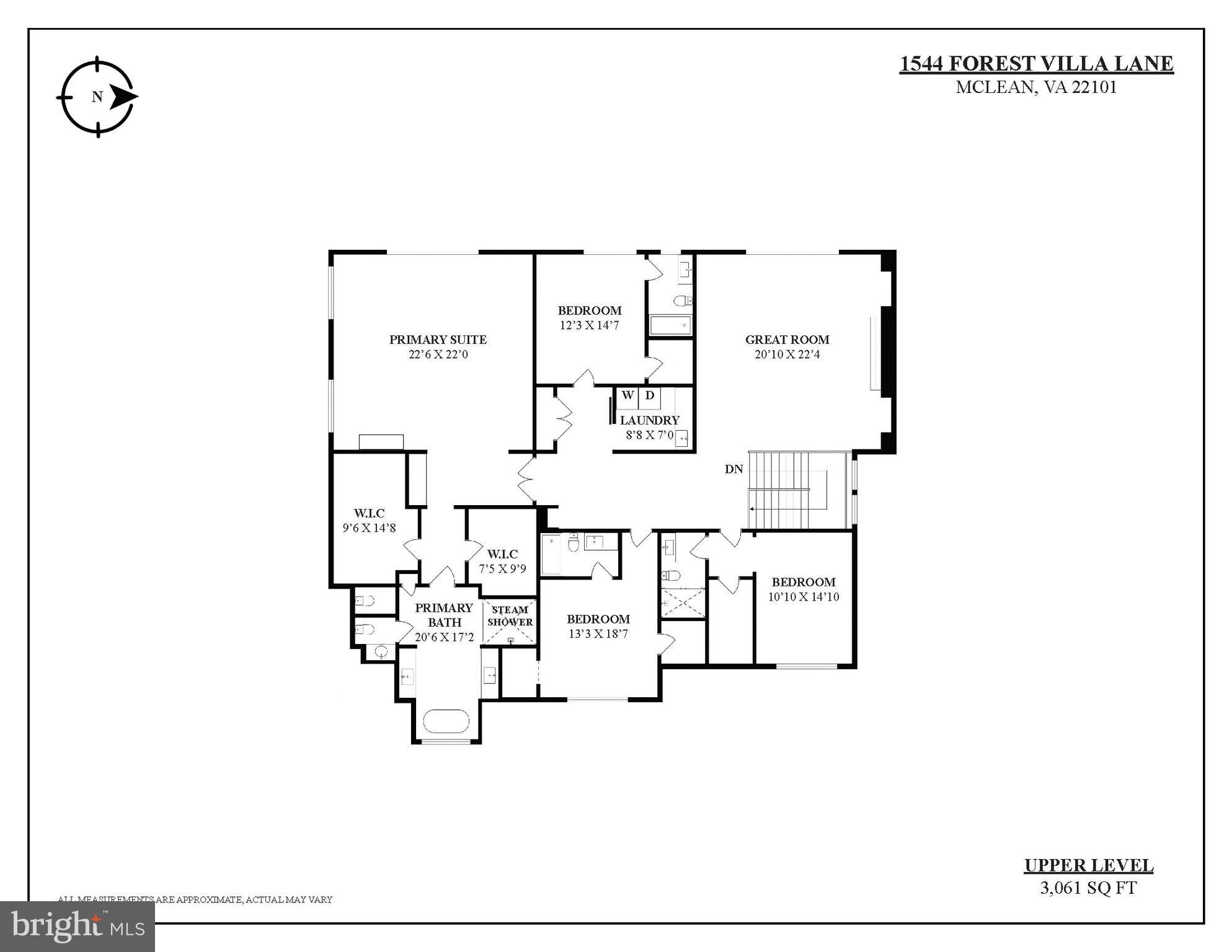 1544 FOREST VILLA LANE