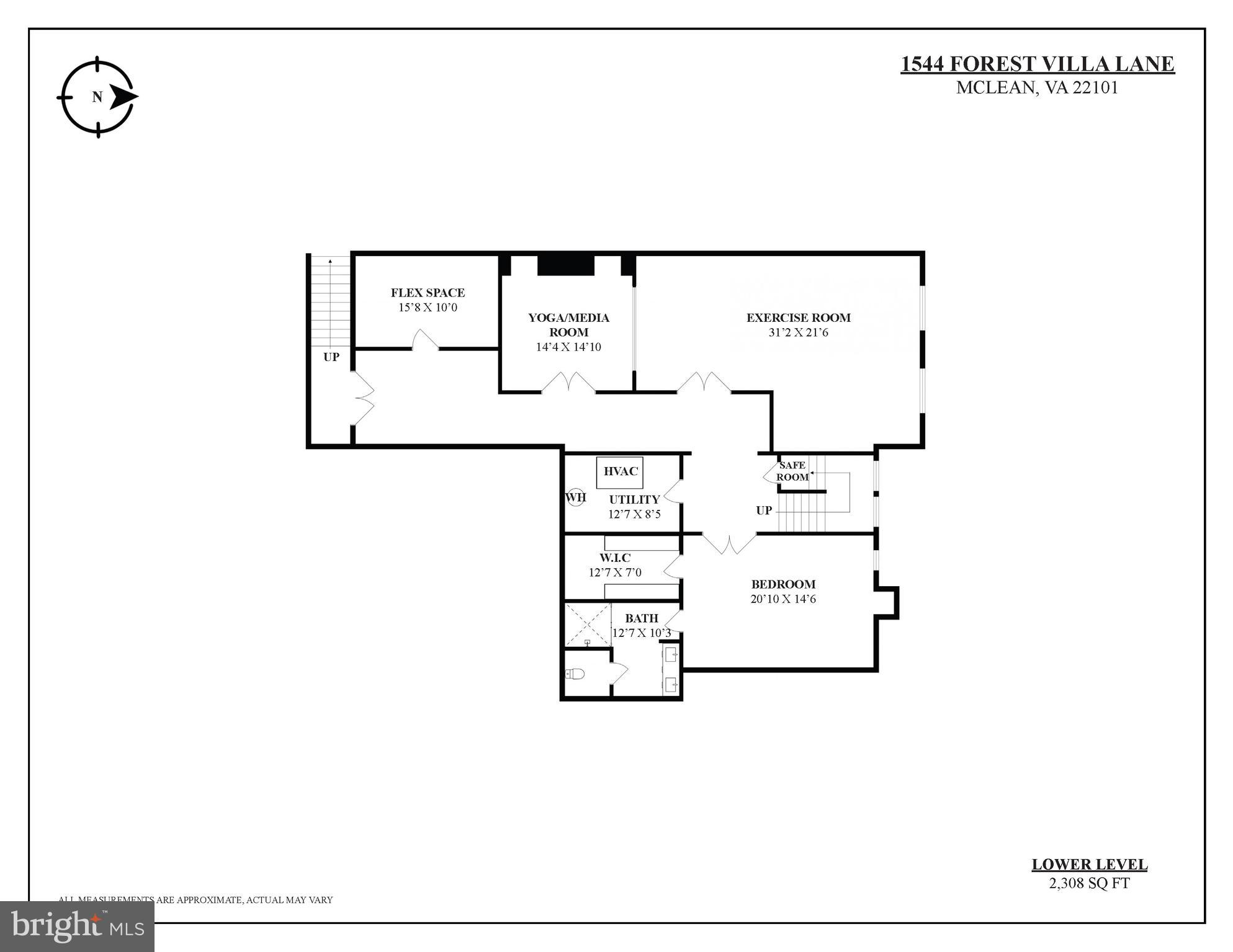 1544 FOREST VILLA LANE