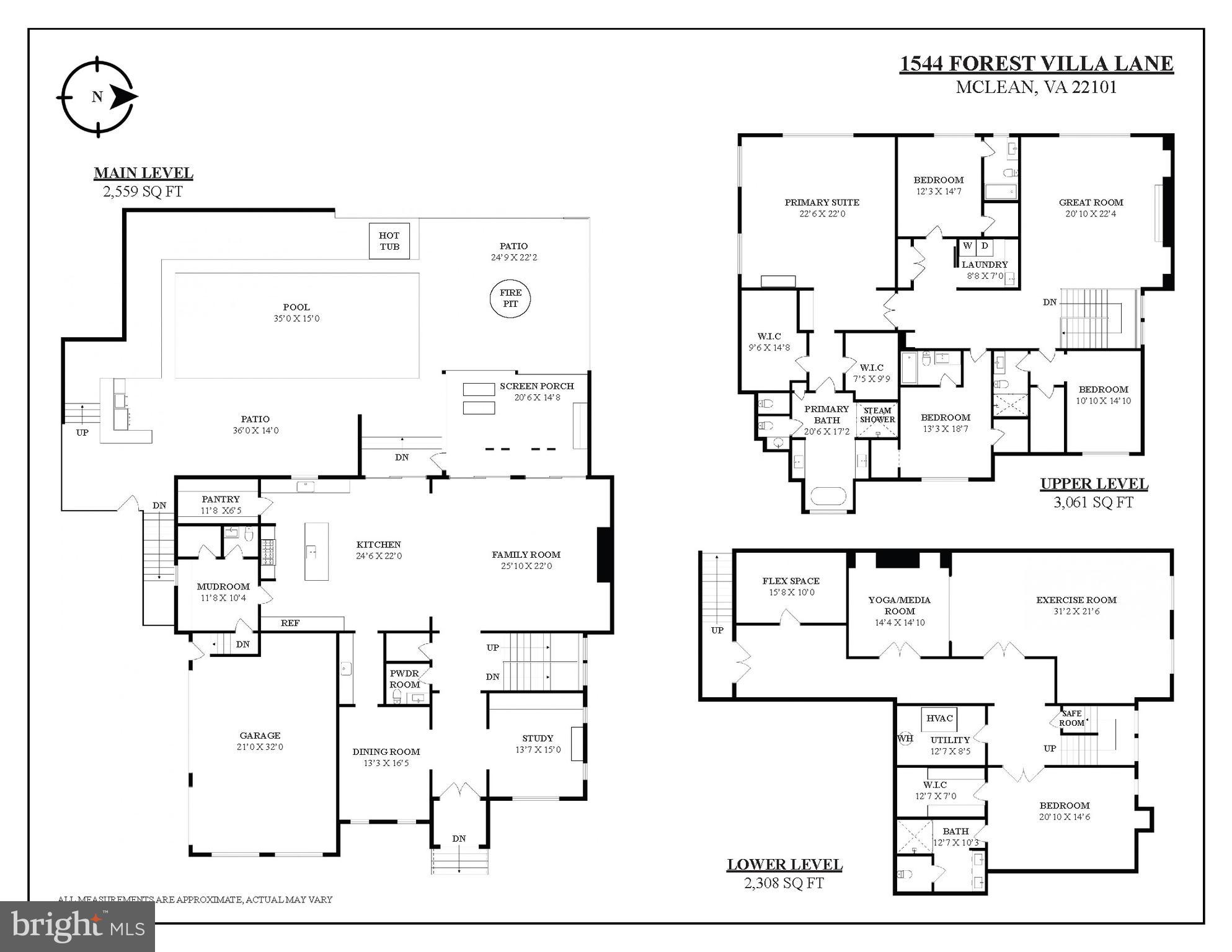 1544 FOREST VILLA LANE