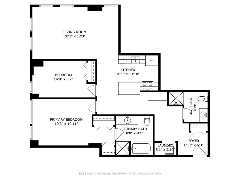 8 W Monroe Street Unit: 504