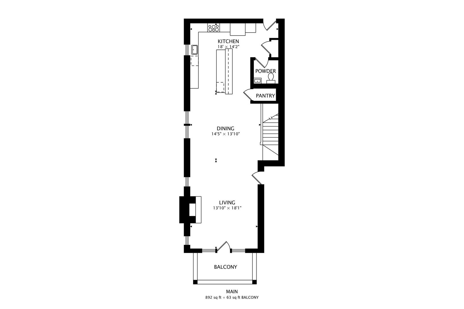 4135 N Kenmore Avenue Unit: 1S