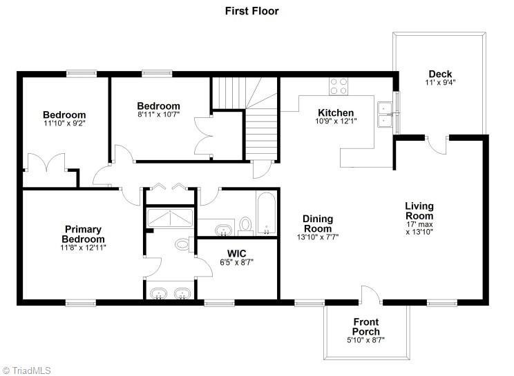 344 Lawndale Drive, Winston-Salem