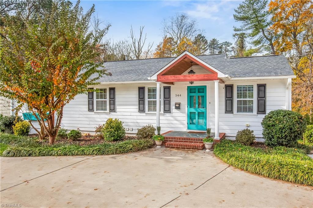 344 Lawndale Drive, Winston-Salem
