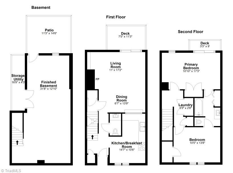 3745 Heathrow Drive, Winston-Salem