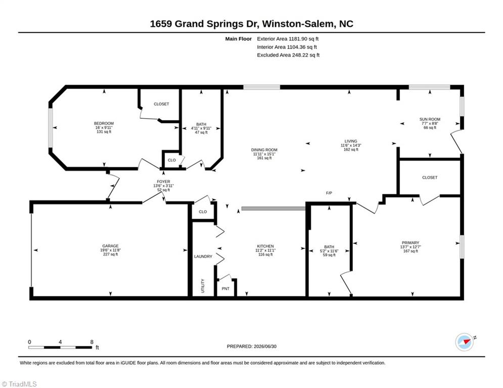 1659 Grand Springs Drive, Winston-Salem