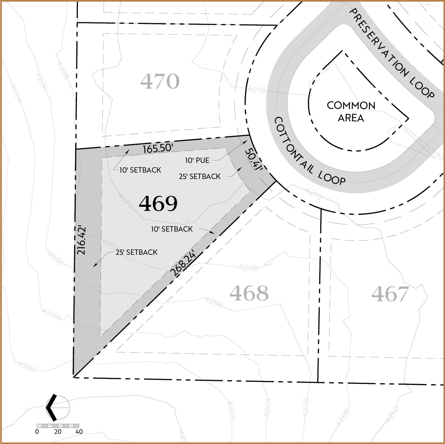 Cottontail Loop Unit: 469