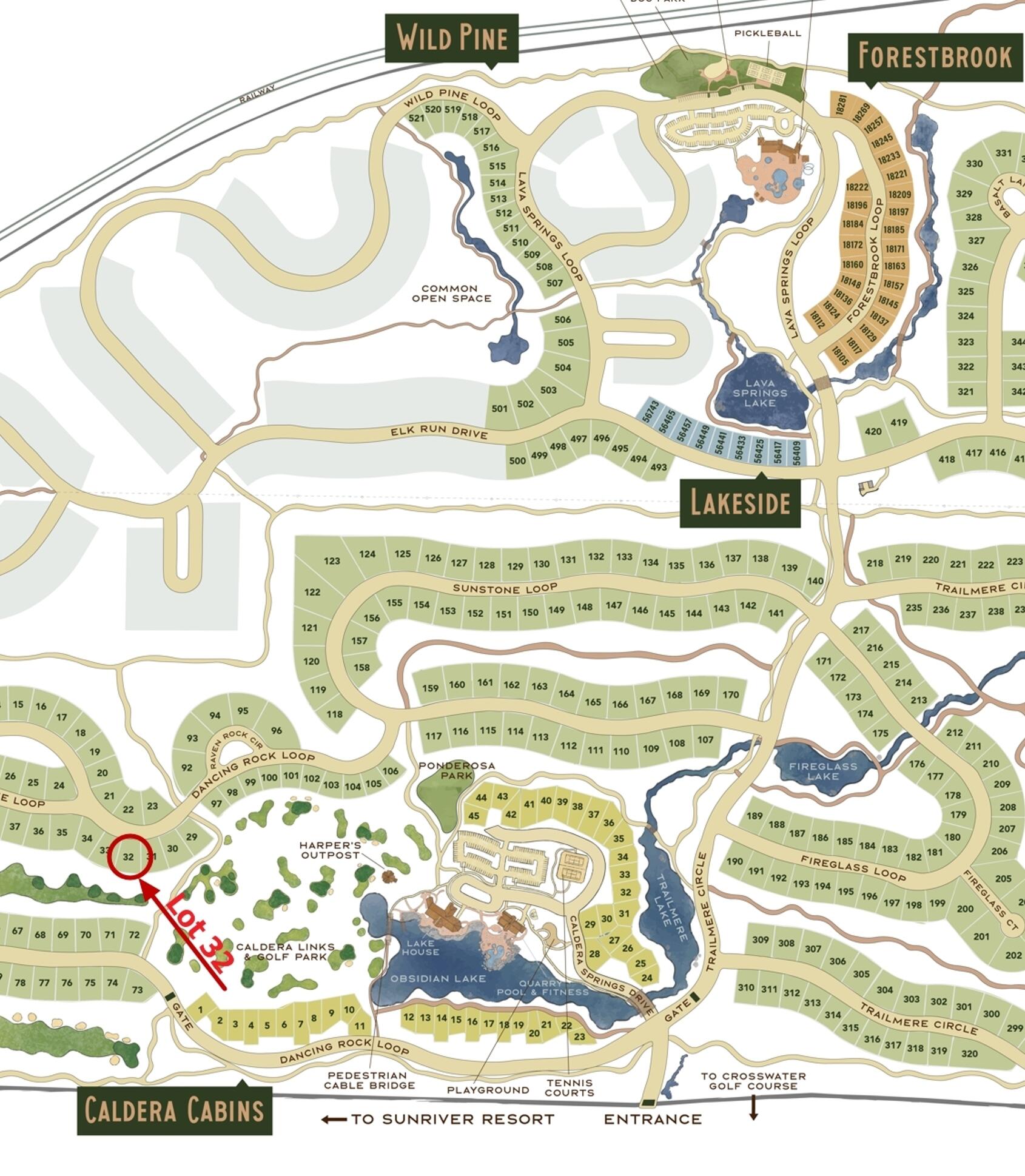 56936 Dancing Rock Loop, Lot 32