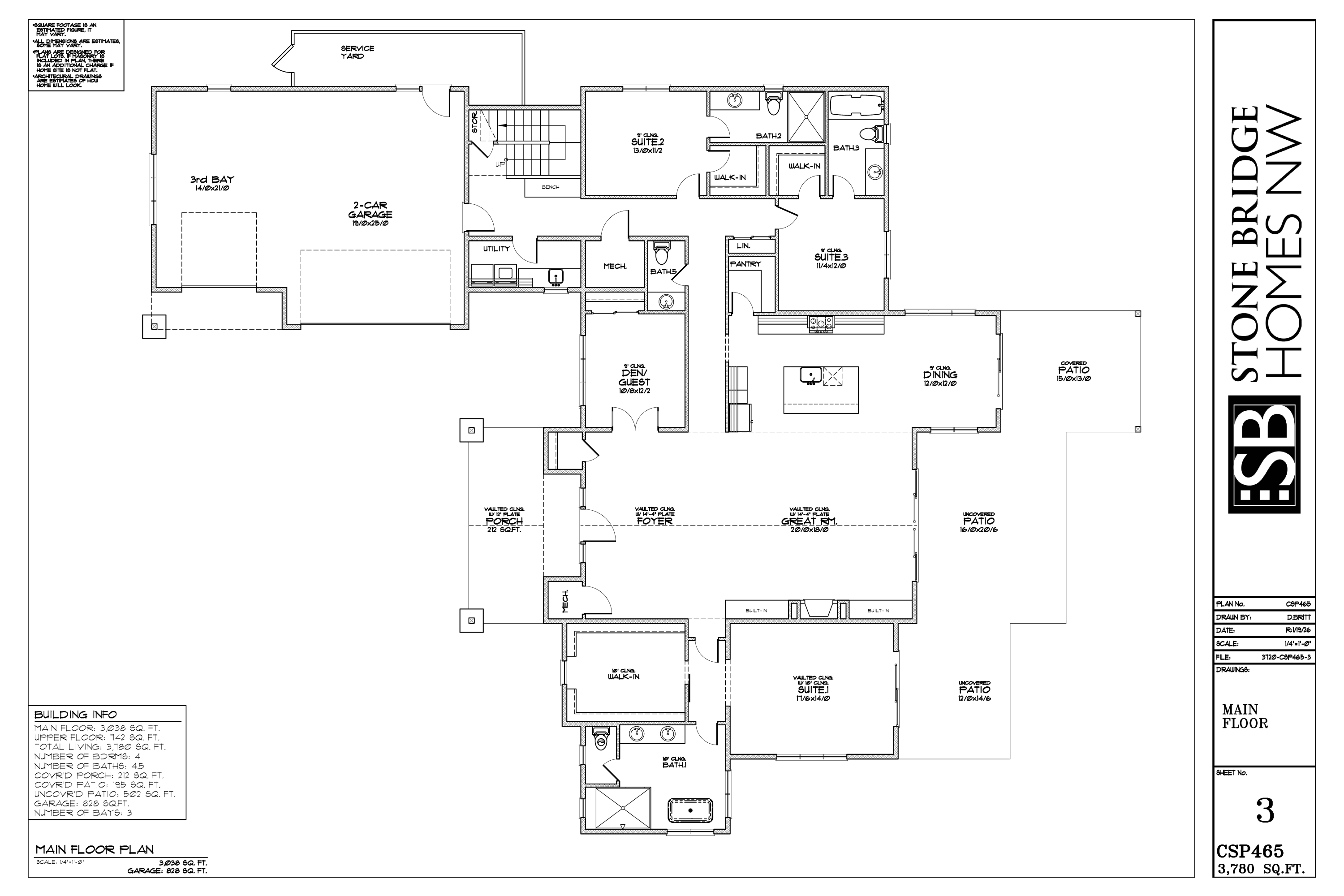 17779 Preservation Loop, 465