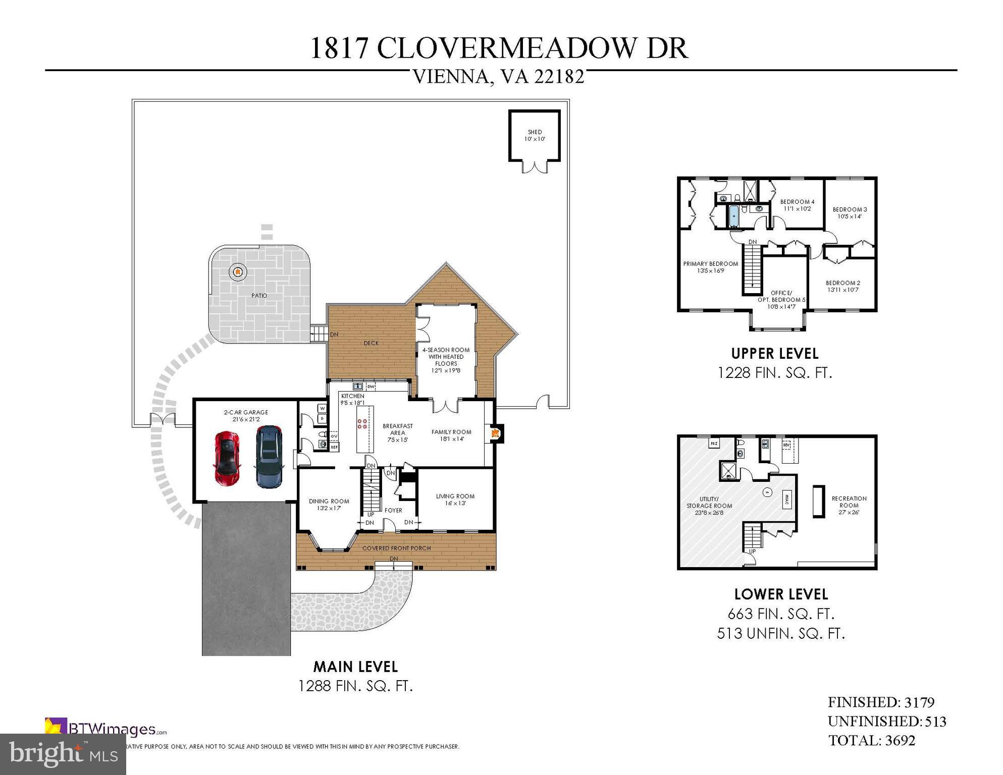1817 CLOVERMEADOW DRIVE