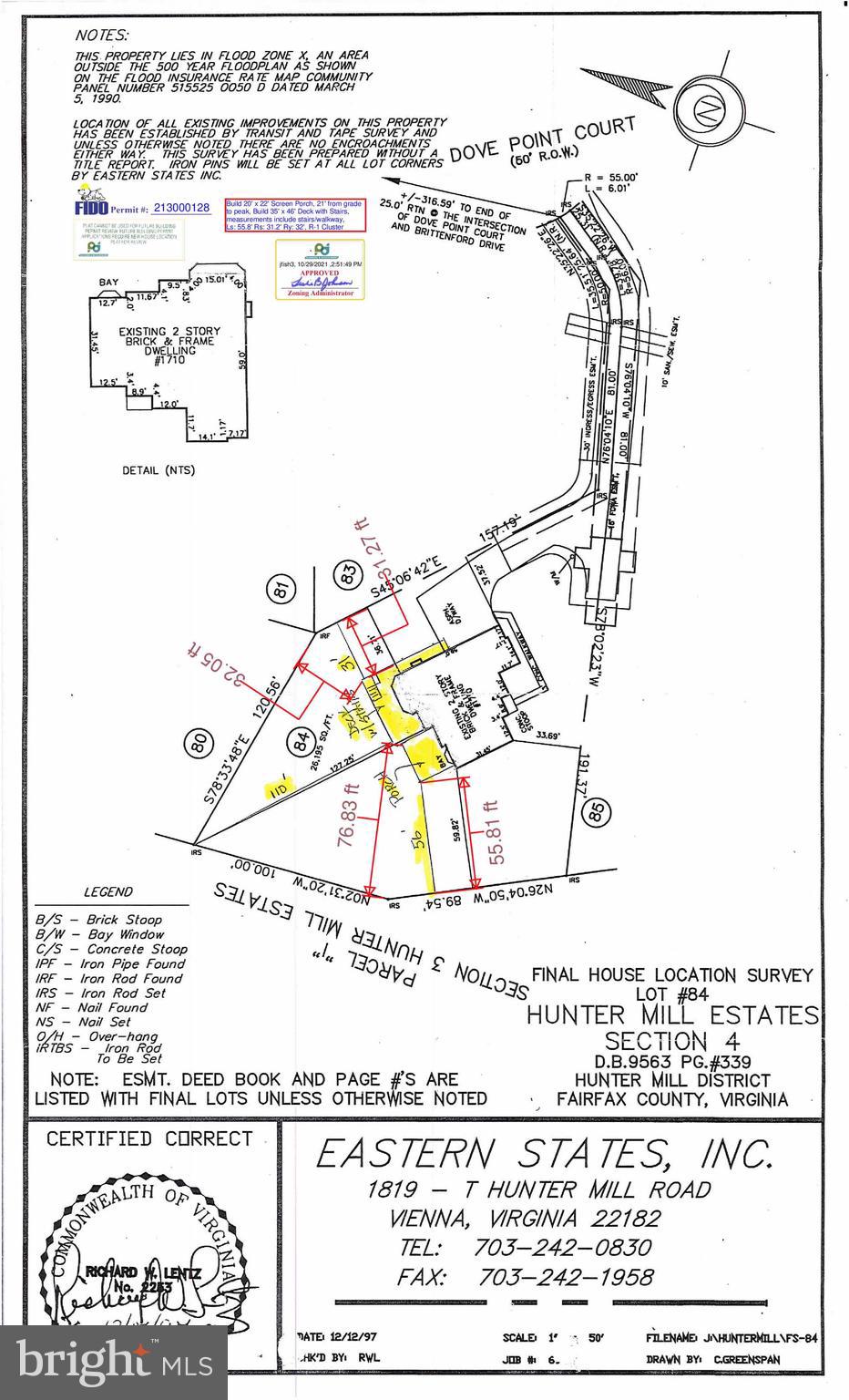 1710 DOVE POINT COURT