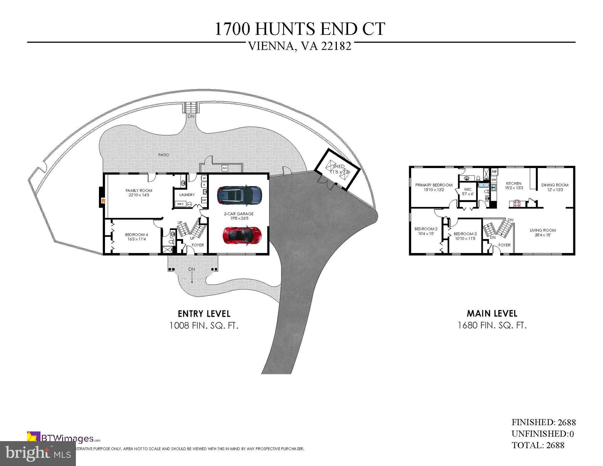 1700 HUNTS END COURT