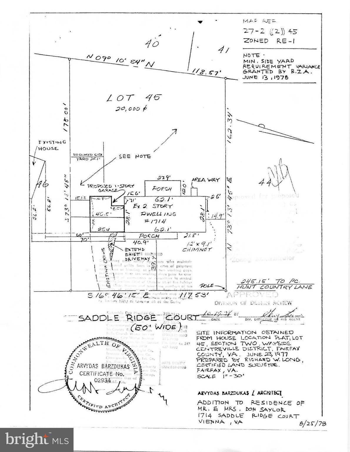 1714 SADDLE RIDGE COURT
