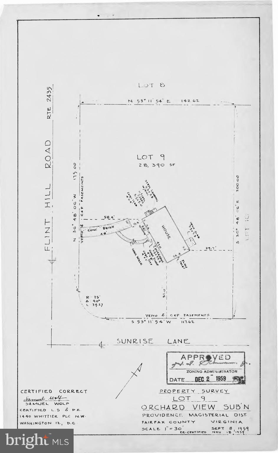 2465 FLINT HILL ROAD