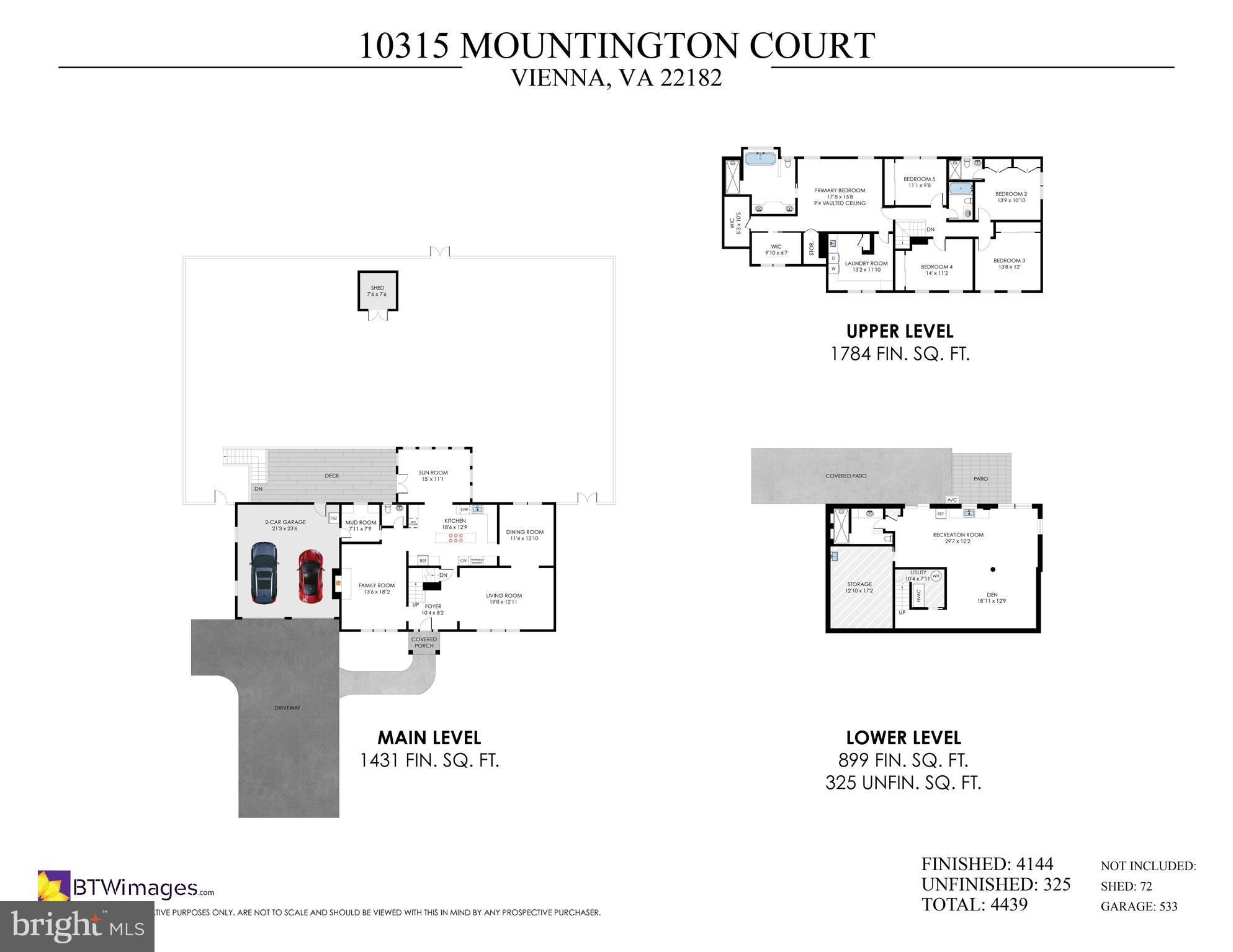 10315 MOUNTINGTON COURT