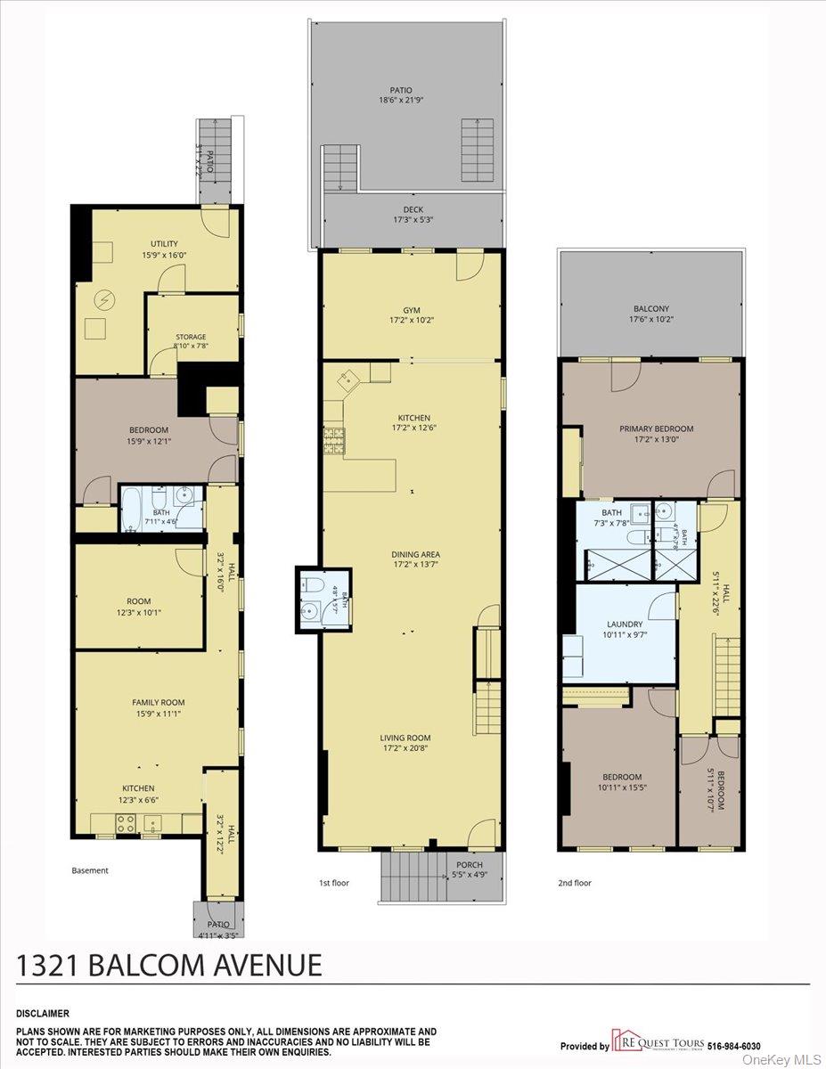 1321 Balcom Avenue Unit: 1