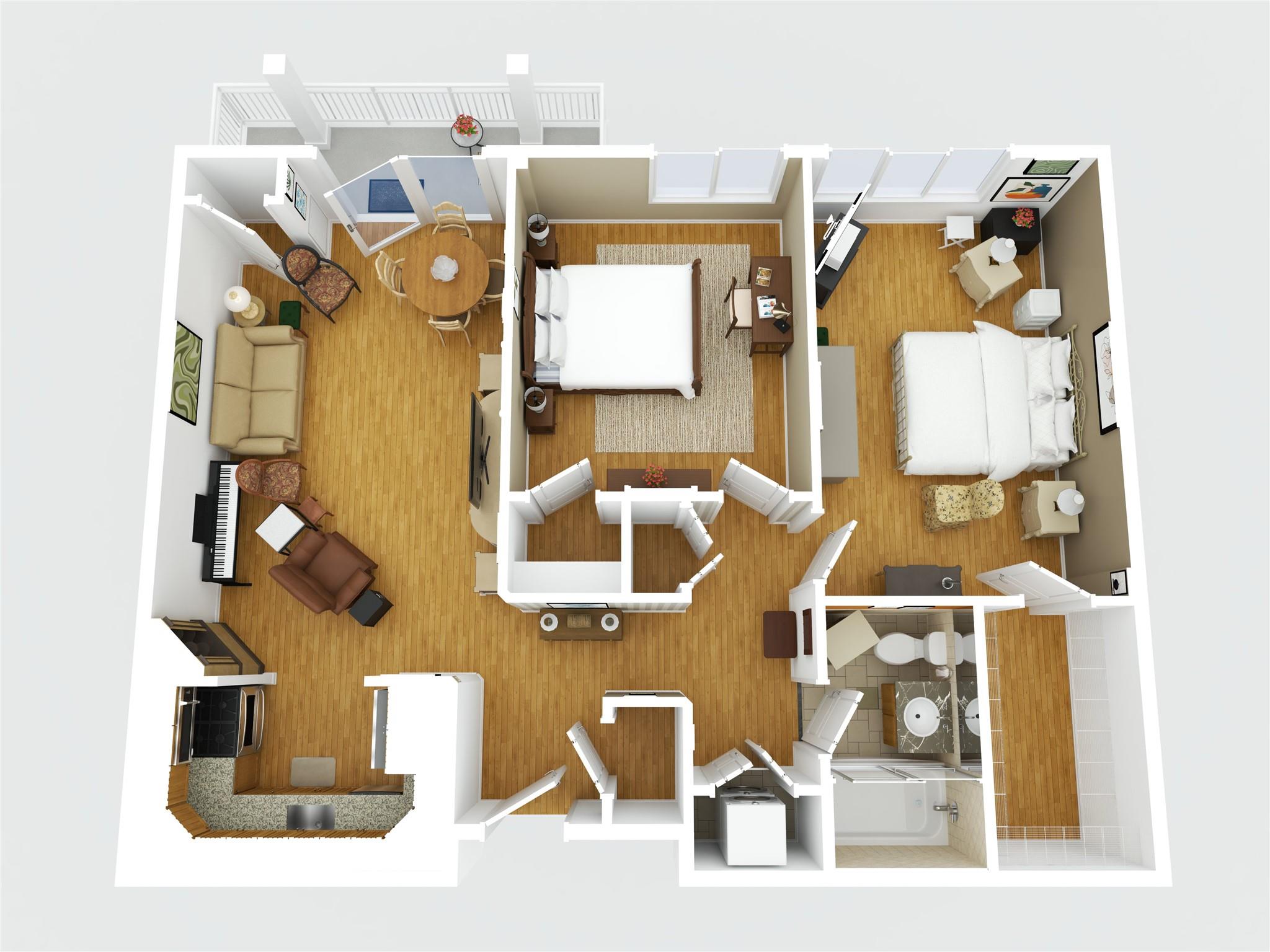 600 Clarence Avenue Unit: 1J