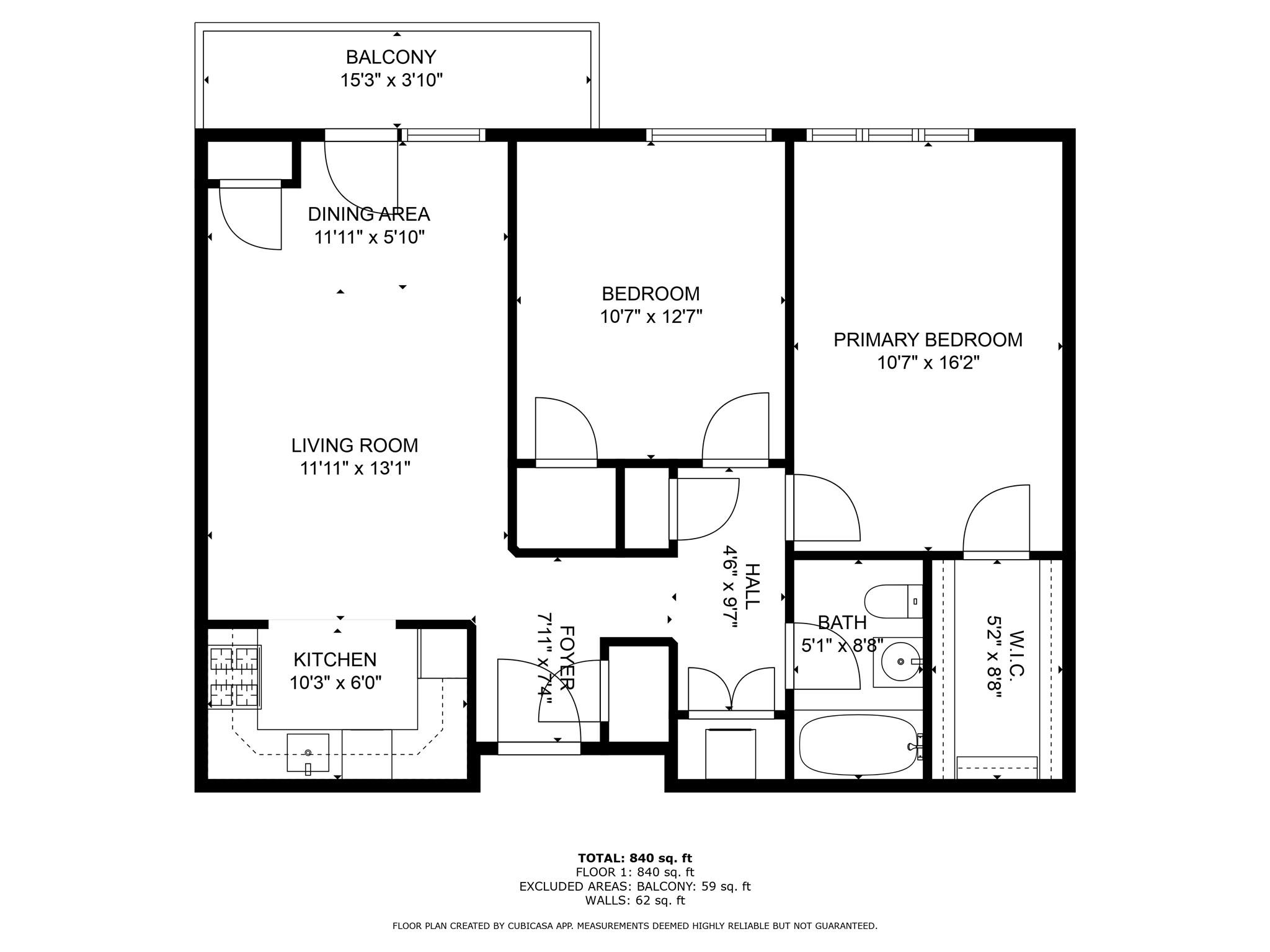 600 Clarence Avenue Unit: 1J