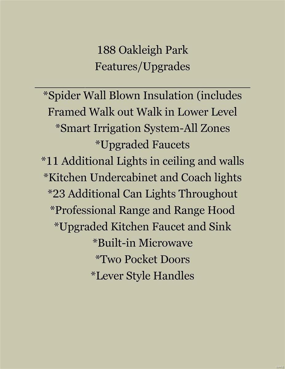 188 Oakleigh Park Lane